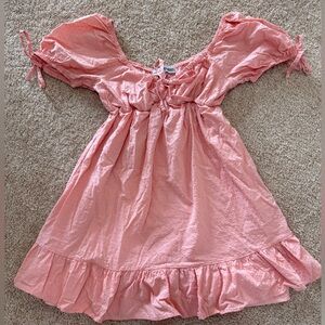 Almost Famous Blush Pink Textured Top